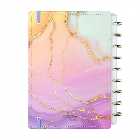Caderno inteligente médio Aurora by Luara - CIMD3142