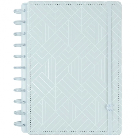 Caderno inteligente grande Ice Grey - CIGD4164