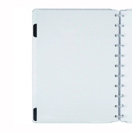 Caderno inteligente grande Ice Grey - CIGD4164