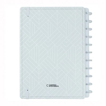 Caderno inteligente grande Ice Grey - CIGD4164