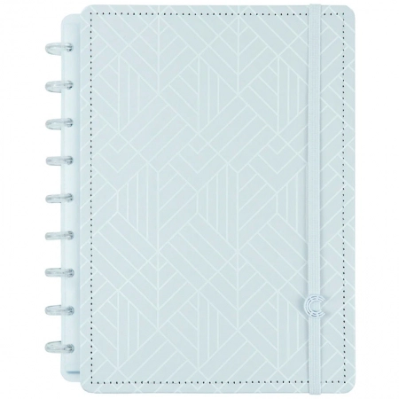 Caderno inteligente médio Ice Grey - CIMD3144