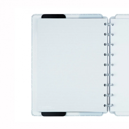 Caderno inteligente médio Ice Grey - CIMD3144