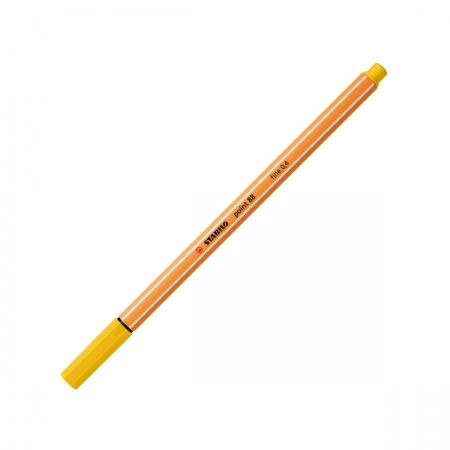 Caneta hidrográfica Fine Point 88/44 - Amarela - Stabilo
