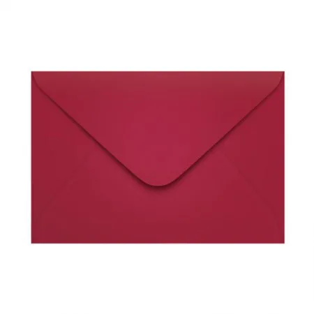 Envelope Color Plus Vinho 160x235mm - caixa com 100 unidades - Scrity