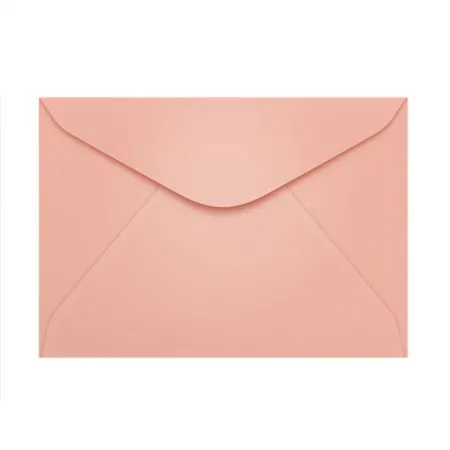 Envelope Color Plus Rosa Claro 114x162mm caixa 100 unidades - Scrity