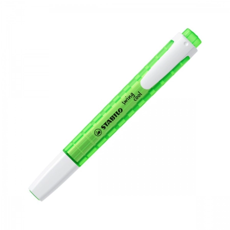 Pincel marca texto Swing Cool - 275/33 - Verde - Stabilo