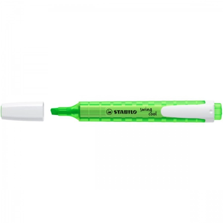Pincel marca texto Swing Cool - 275/33 - Verde - Stabilo
