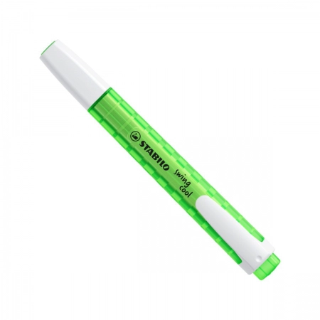 Pincel marca texto Swing Cool - 275/33 - Verde - Stabilo
