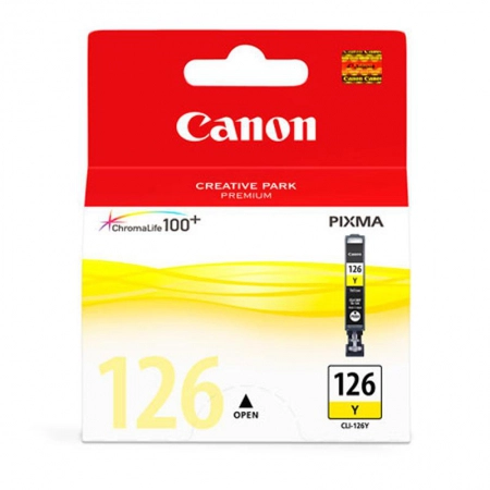 Cartucho Canon Amarelo CLI126Y