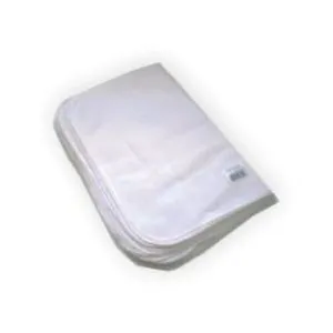 Flanela de algodão branca 28x58 - Caebitex