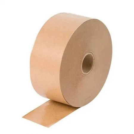 Fita em papel kraft gomada s/ reforço 50x190 metros - Cyklop
