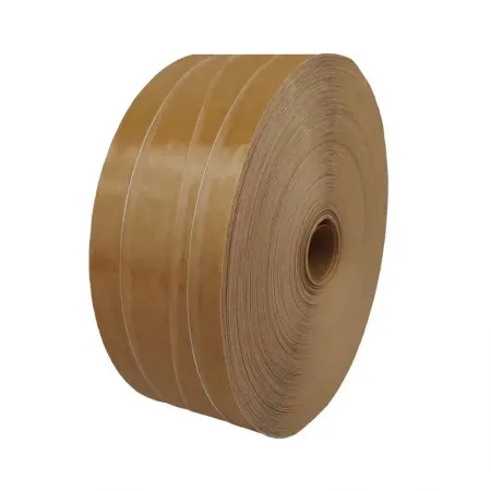 Fita em papel kraft gomada c/reforço 50x190 metros - Cyklop