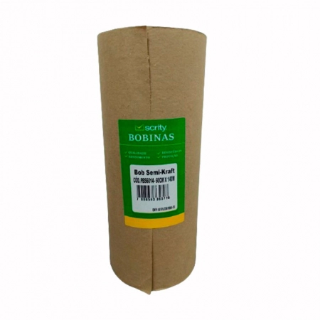 Bobina papel semi kraft 60cm - Scrity