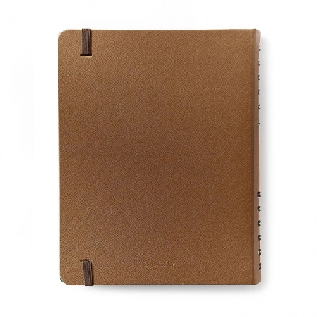 Caderno organizador duo 14x21 Clássica Caramelo - Cicero