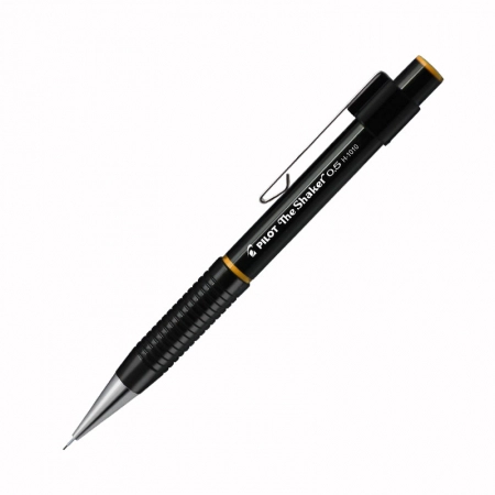 Lapiseira 0.5mm The Shaker Preta H-1010-B - Pilot - Escrita - Lepok