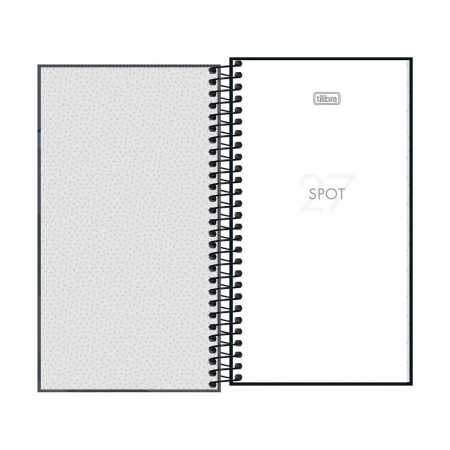 Agenda executiva espiral semanal bolso Spot 167x89mm 2027 - Tilibra