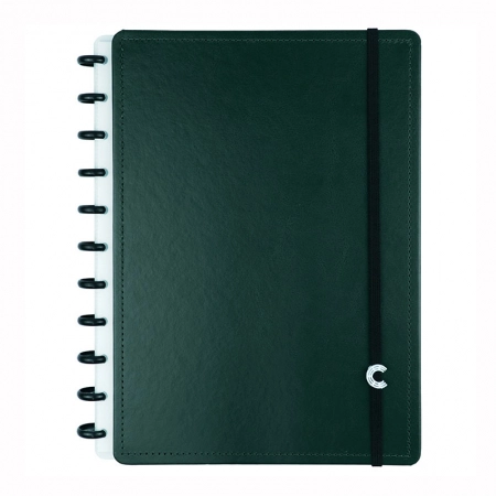 Caderno inteligente grande Dark Green - CIGD4167