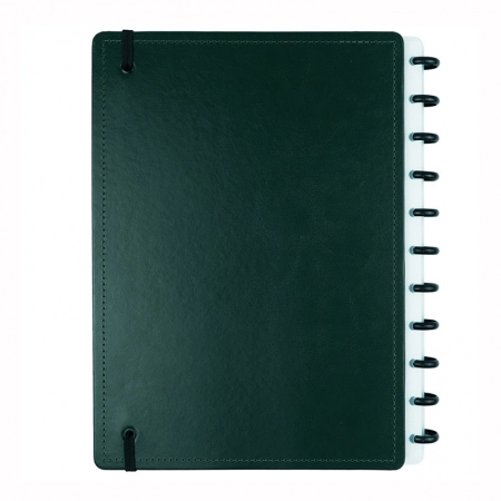 Caderno inteligente grande Dark Green - CIGD4167
