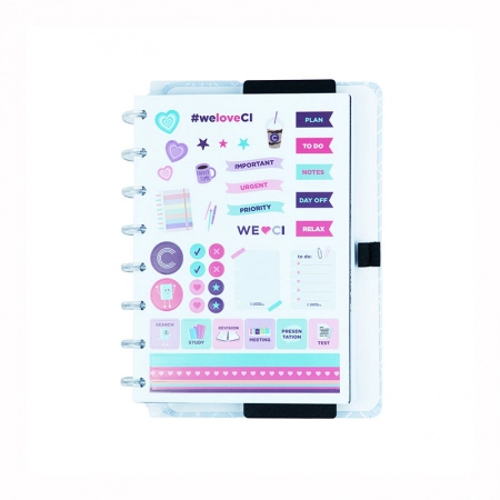 Caderno inteligente A5 Ice Blue - CIA52157
