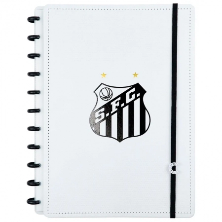 Caderno inteligente grande Santos - CIGD4307