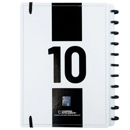 Caderno inteligente grande Santos - CIGD4307