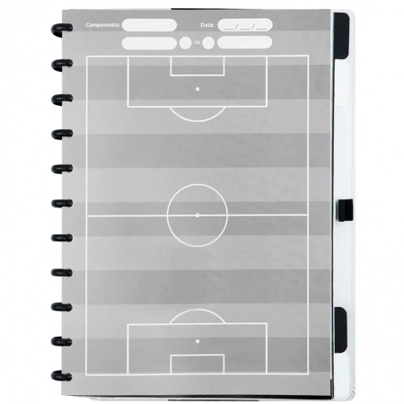 Caderno inteligente grande Santos - CIGD4307