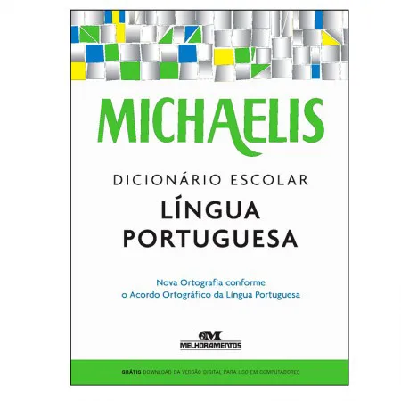 Dicionário escolar língua portuguesa - Michaelis