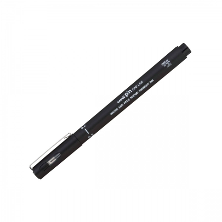 Caneta Nankin Uni Pin fine line 0.2 - Preto - Mitsubishi