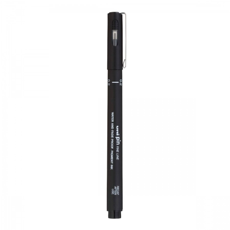 Caneta Nankin Uni Pin fine line 0.2 - Preto - Mitsubishi