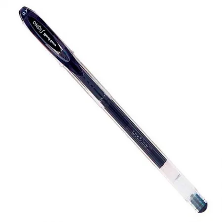 Caneta gel signo 0.7mm - UM-120 - Preta - Uni-ball