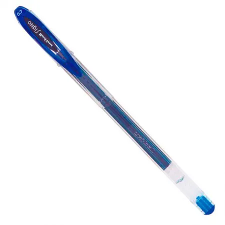 Caneta gel signo 0.7mm - UM-120 - Azul - Uni-ball