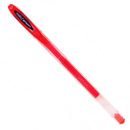 Caneta gel signo 0.7mm - UM-120 - Vermelha - Uni-ball