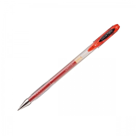 Caneta gel Signo 0.7mm UM-120 - Vermelha - Uni-Ball