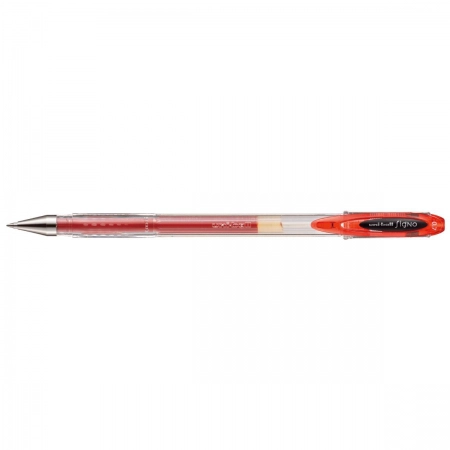 Caneta gel Signo 0.7mm UM-120 - Vermelha - Uni-Ball