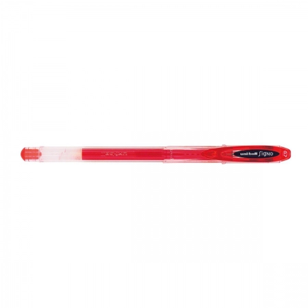 Caneta gel Signo 0.7mm UM-120 - Vermelha - Uni-Ball