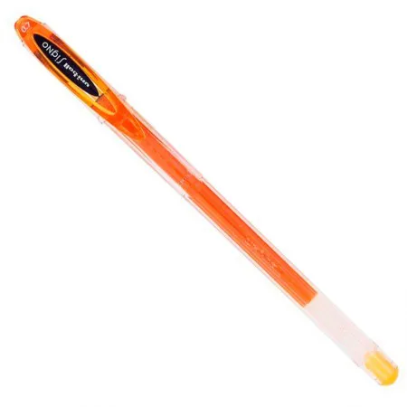 Caneta gel signo 0.7mm - UM-120 - Laranja - Uni-ball