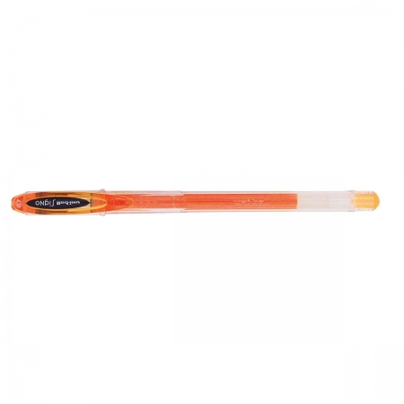 Caneta gel Signo 0.7mm UM-120 - Laranja - Uni-Ball