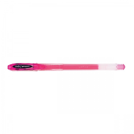 Caneta gel Signo 0.7mm UM-120 - Rosa - Uni-Ball