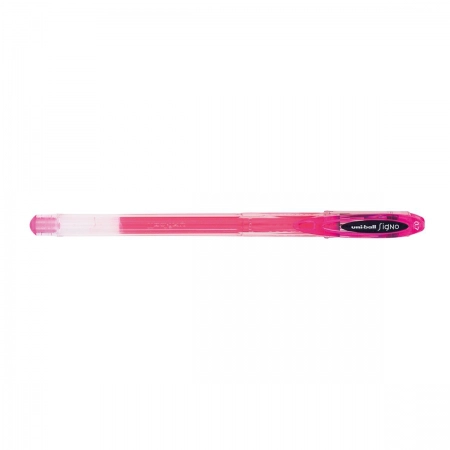 Caneta gel Signo 0.7mm UM-120 - Rosa - Uni-Ball