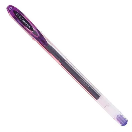 Caneta gel signo 0.7mm - UM-120 - Violeta - Uni-ball