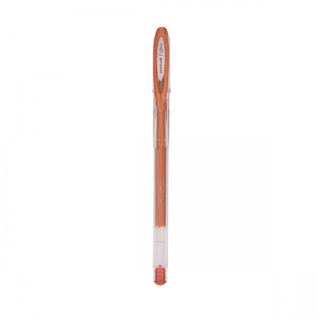 Caneta gel metálica signo 0.7mm UM-120NM - Bronze - Uni-Ball