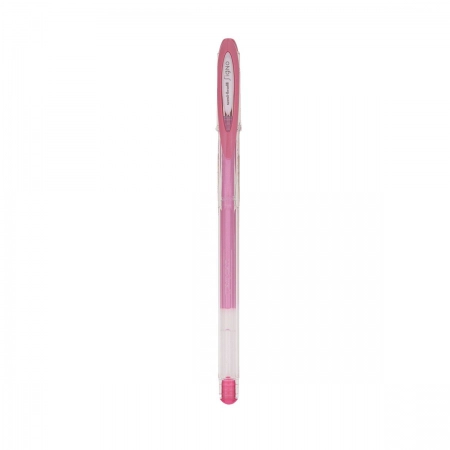 Caneta gel metálica signo 0.7mm UM-120NM - Rosa - Uni-Ball