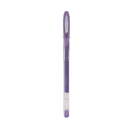 Caneta gel metálica signo 0.7mm UM-120NM - Violeta - Uni-Ball