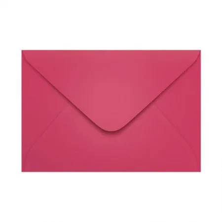 Envelope Color Plus Rosa Choque 160x235mm - caixa com 100 unidade - Scrity