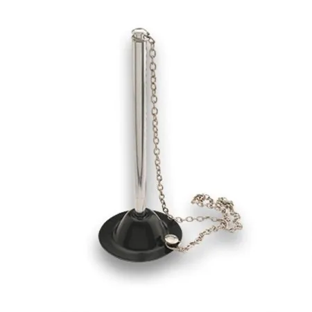 Caneta esferográfica balcão fixa com chapéu - Fejova