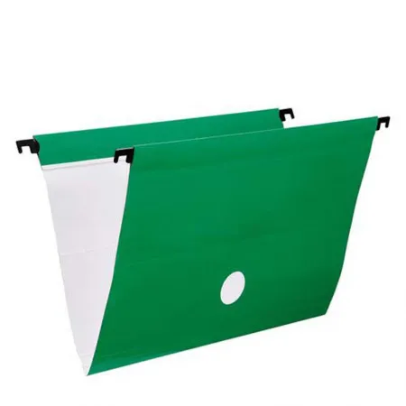 Pasta suspensa Delloplus verde 0099.T c/6 unidades Dello