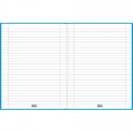 Caderno brochurão capa dura universitário caligrafia 96 folhas D Mais - Tilibra
