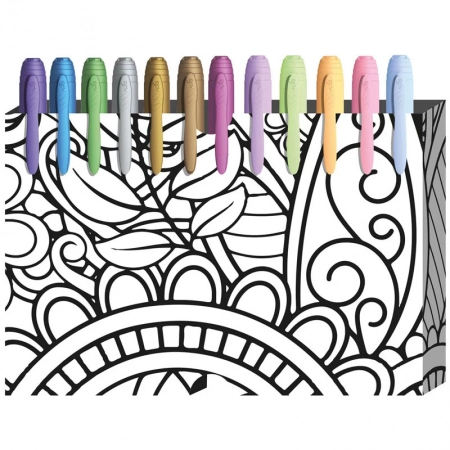 Pincel marcador permanente Marking Azul Pastel 971148 - Bic