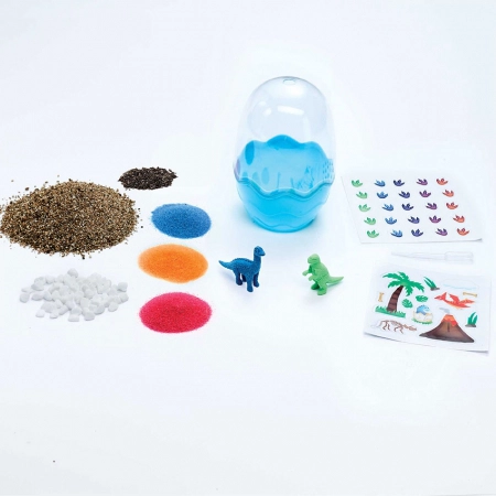Mini Jardim Selvagem de Dinossauro Creativity for Kids 6244900 - Faber-Castell