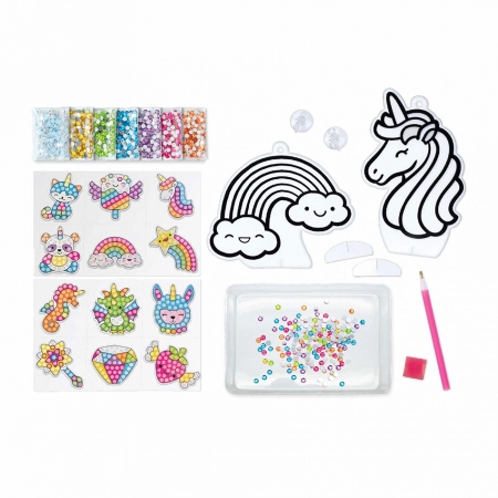 Pintura com Diamantes Mágico Creativity for Kids 6245900 - Faber-Castell